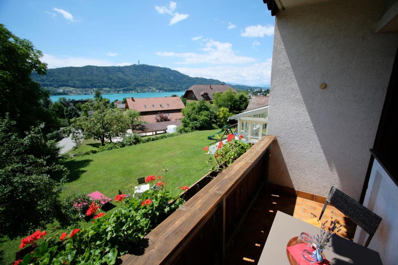 Ferienwohnungen Fiala-Koefer Portschach am Woerthersee Luaran gambar